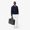 lacoste zip up fleece hoodie