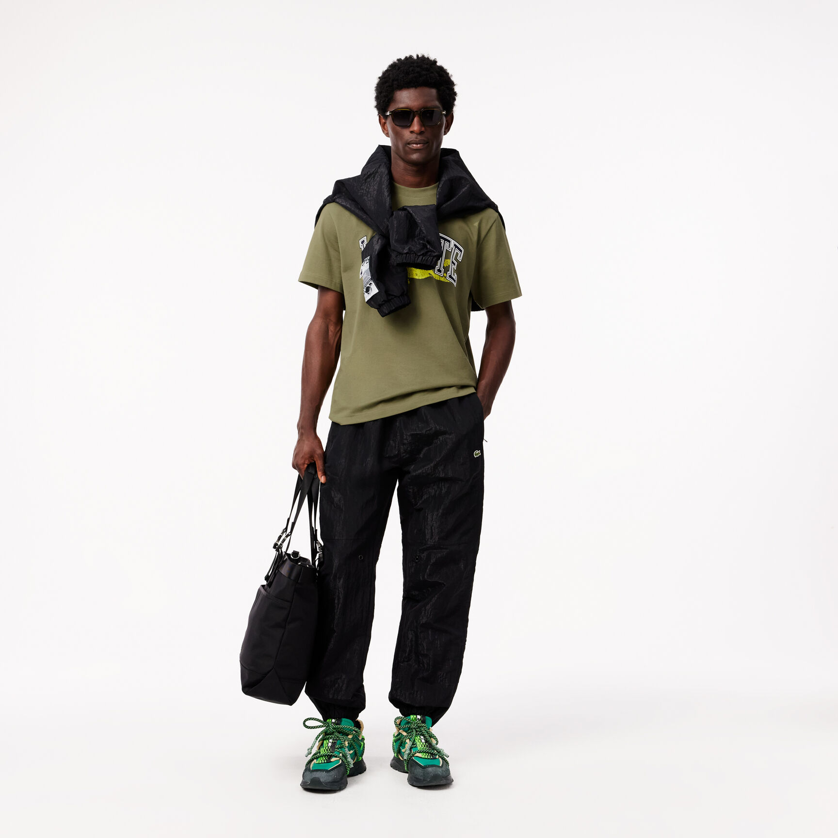 تي شيرت جيرسيه قطني بقصة كلاسيكية تي شيرت جيرسيه قطني بقصة كلاسيكية