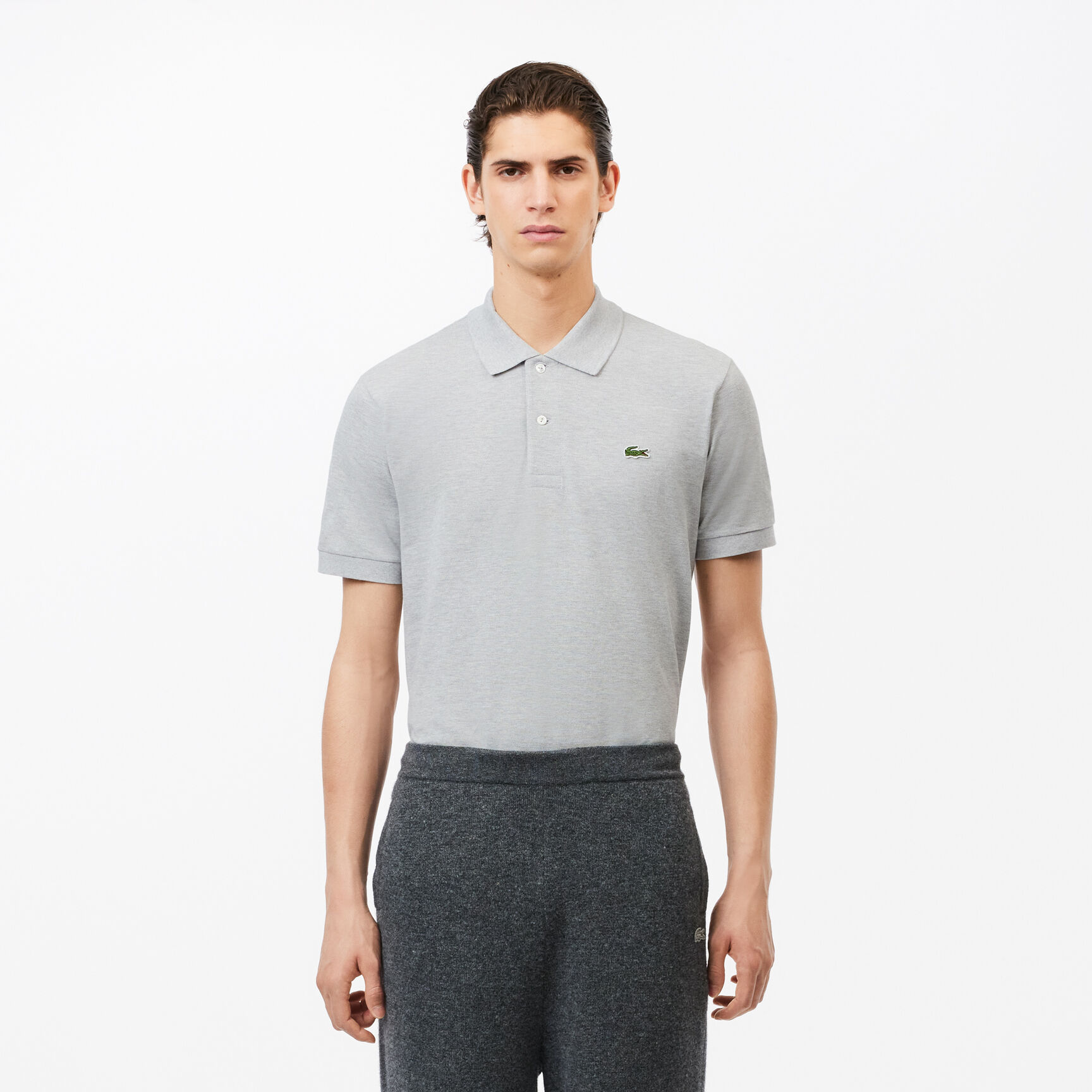 Classic Fit L.12.12 Marl Polo Shirt Classic Fit L.12.12 Marl Polo Shirt