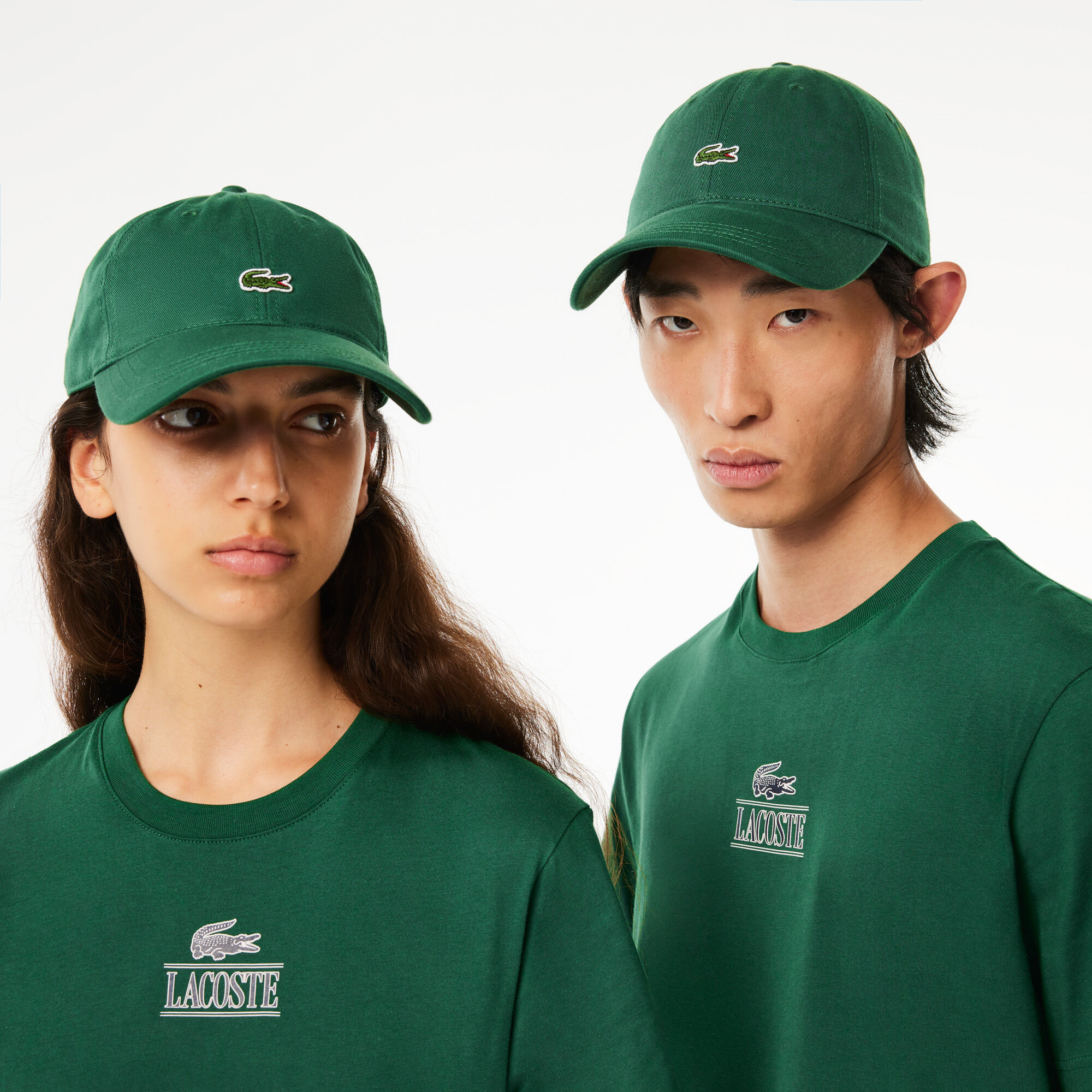 Lacoste cap green on sale