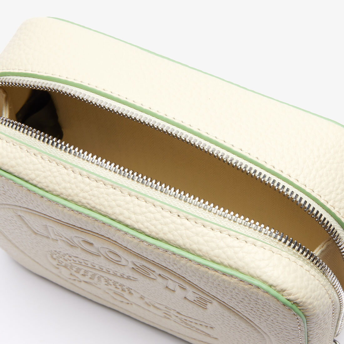 Women’s Croco Crew Detachable Shoulder Strap Grained Leather Bag Women’s Croco Crew Detachable Shoulder Strap Grained Leather Bag