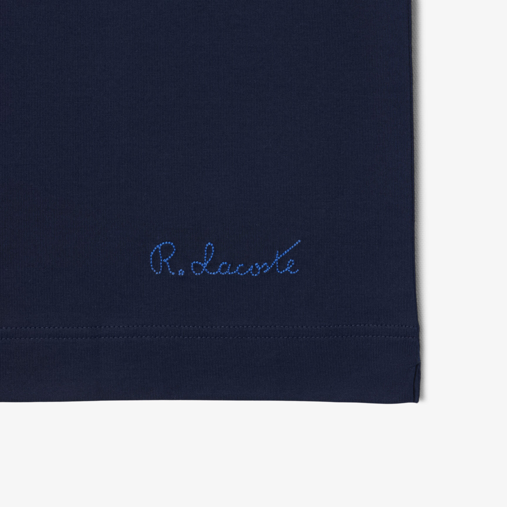 Paris Classic Fit Open Neck Embroidered Polo Shirt Paris Classic Fit Open Neck Embroidered Polo Shirt