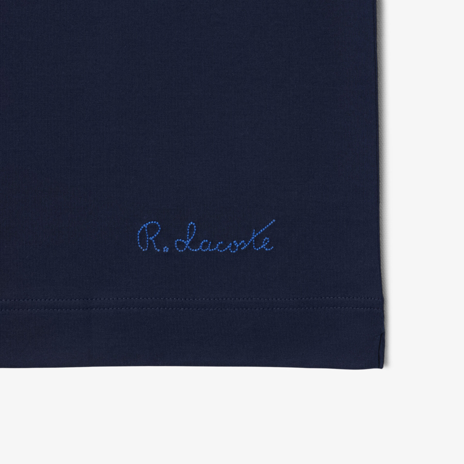 Paris Classic Fit Open Neck Embroidered Polo Shirt lacoste paris classic fit open neck embroidered polo shirt