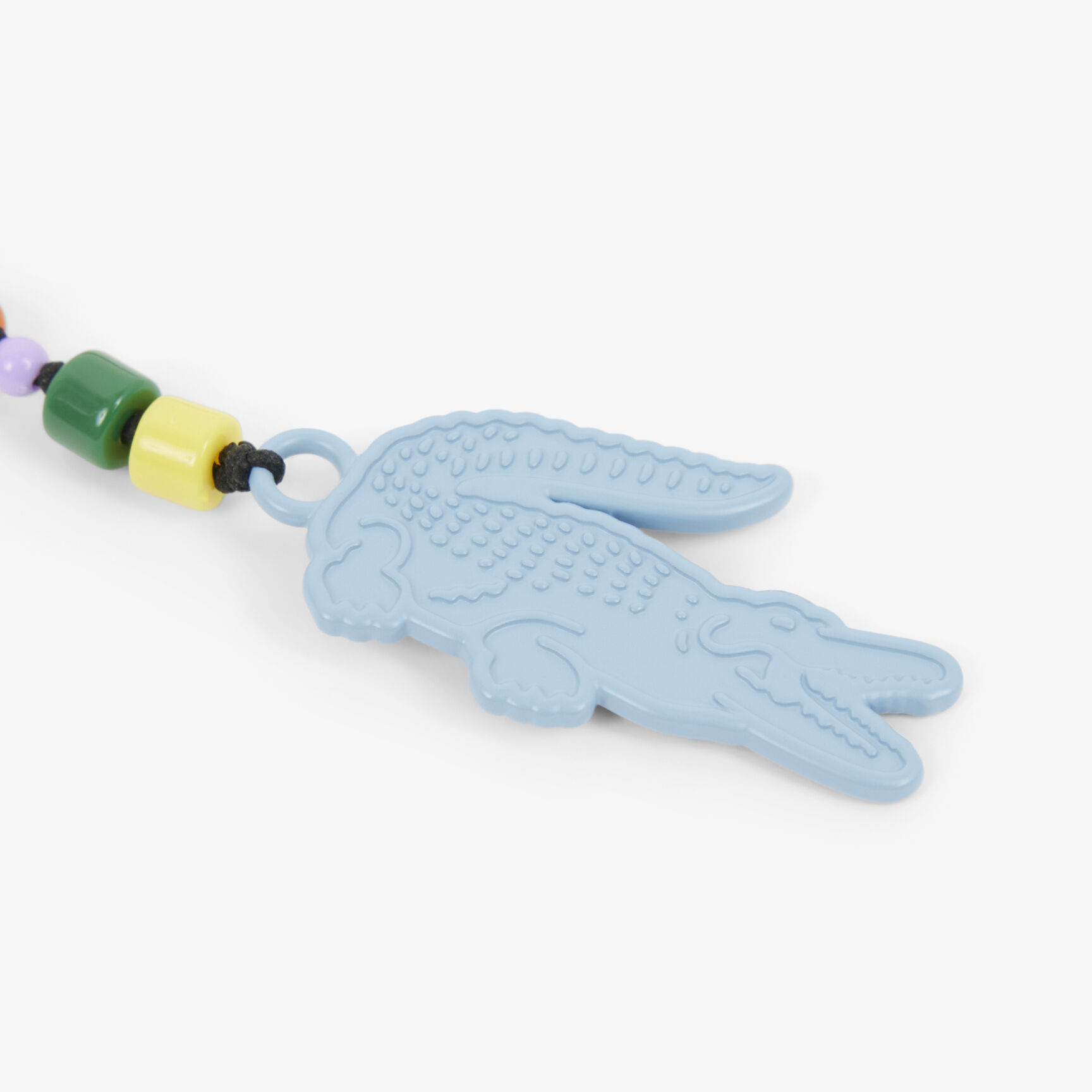 Crocodile Heart L Charms Key Ring