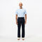 lacoste straight fit cotton twill chinos