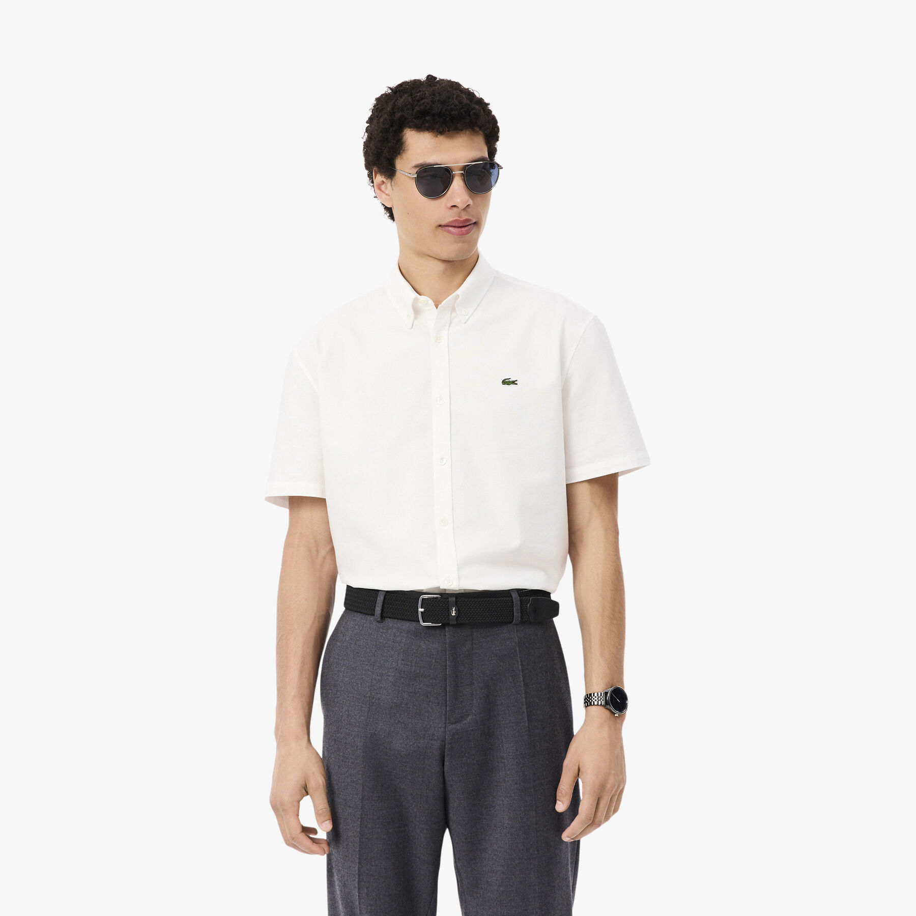 Stretch Canvas Strap Belt