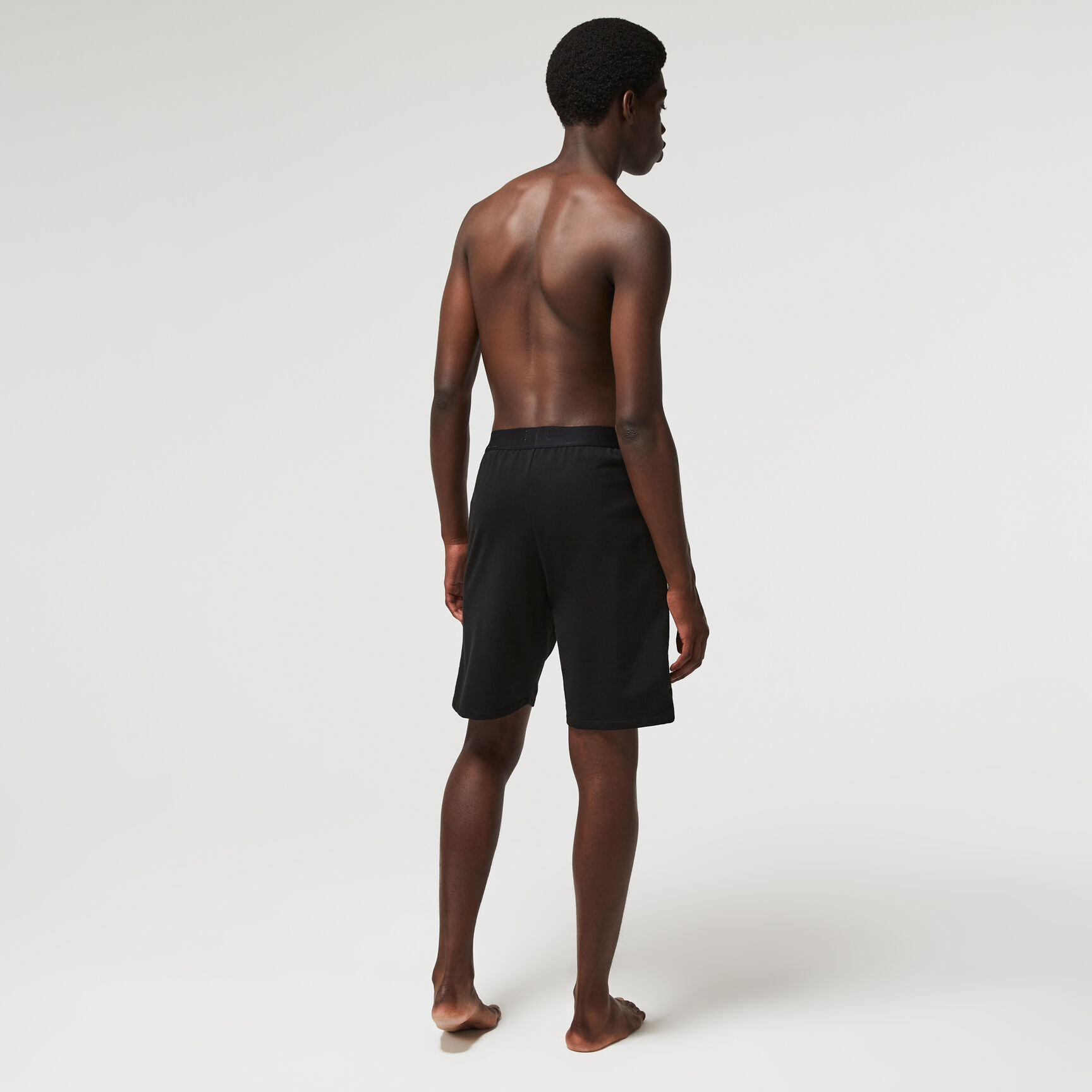 Men's Branded Cotton Fleece Indoor Shorts Men's Branded Cotton Fleece Indoor Shorts