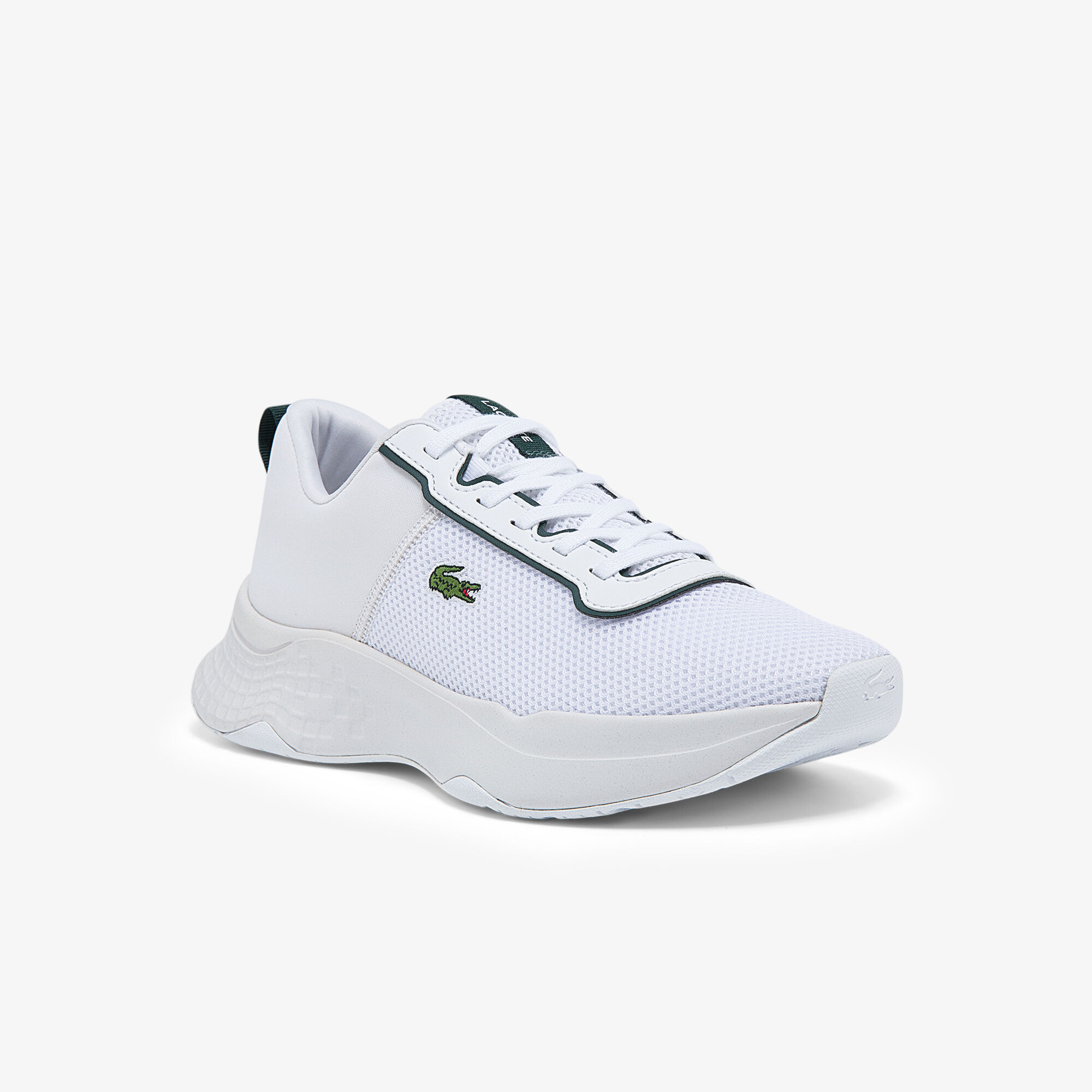 2 Lacoste Sport & Swimwear Sportswear Sports Shoes Childrens Court-Drive Textile Sneakers 
