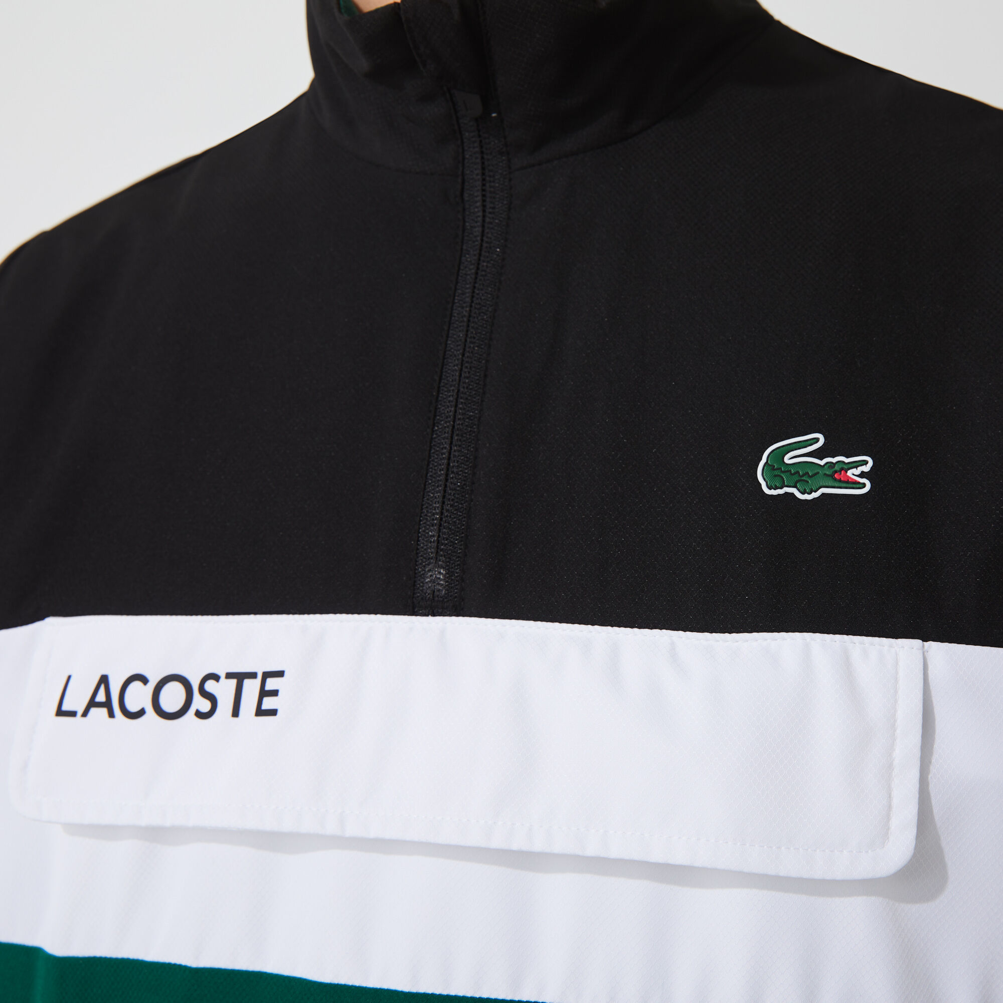 Lacoste sport track jacket outlet