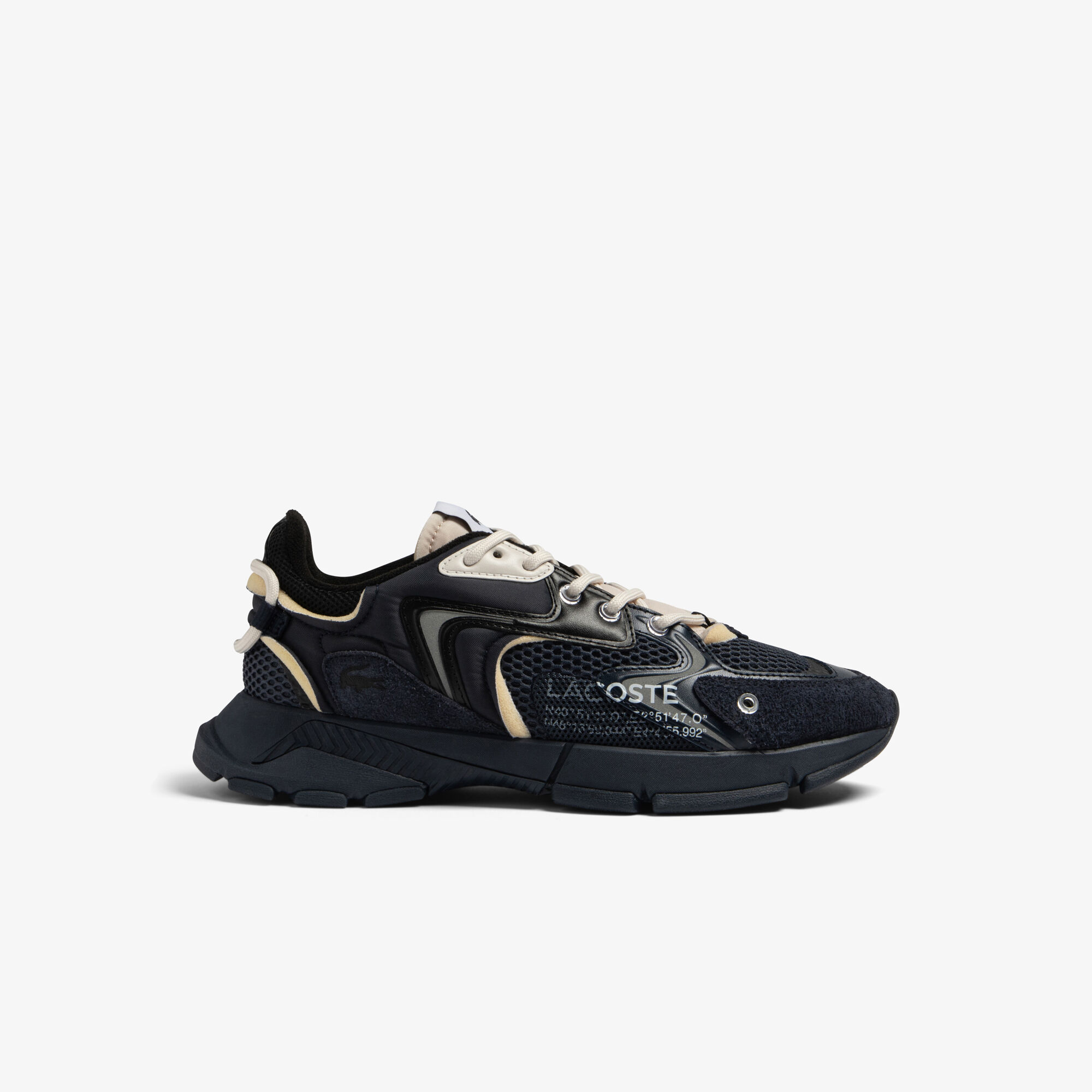 Mens lacoste cheap slip on trainers