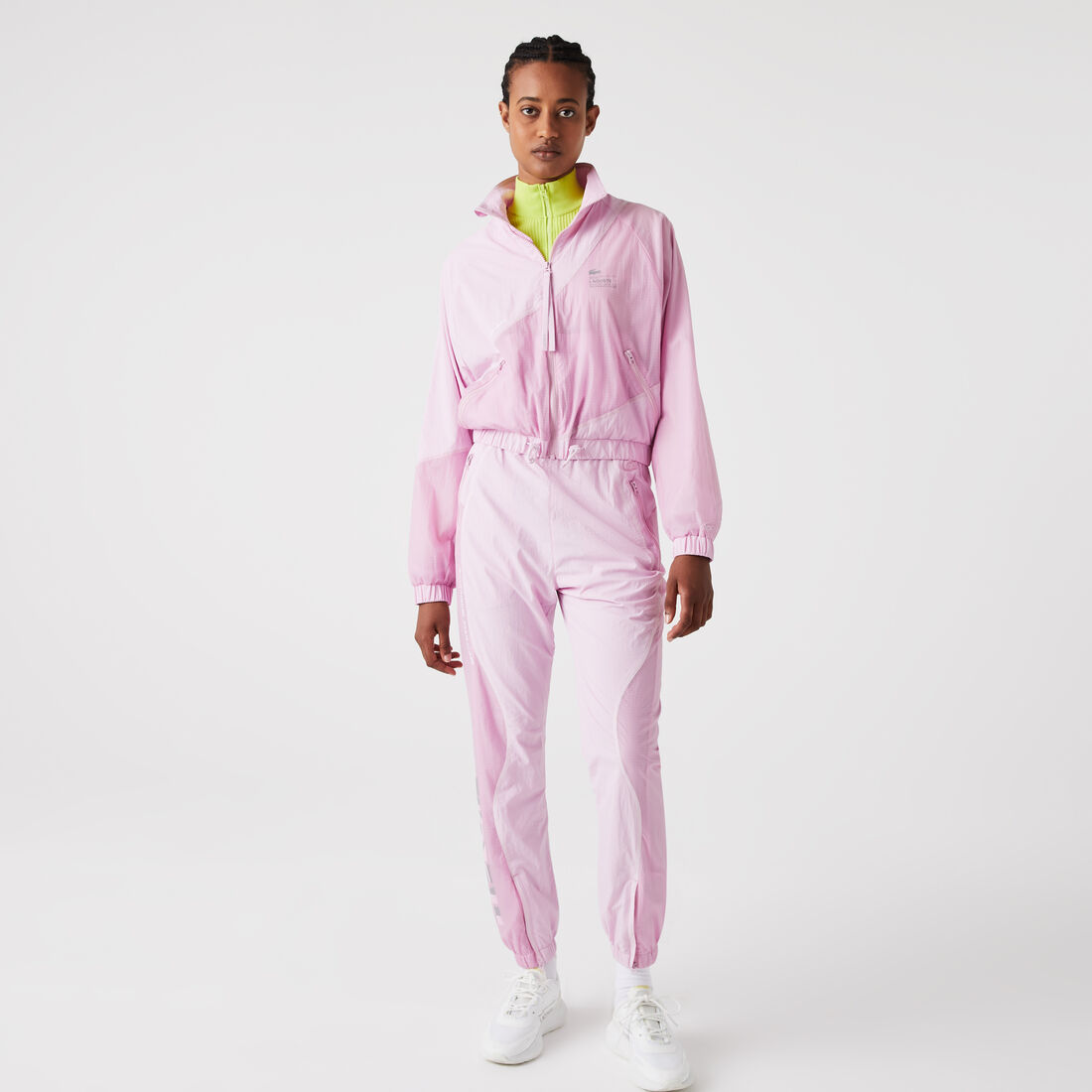 Women's Lacoste Mesh Lined Nylon Jacket Women's Lacoste Mesh Lined Nylon Jacket