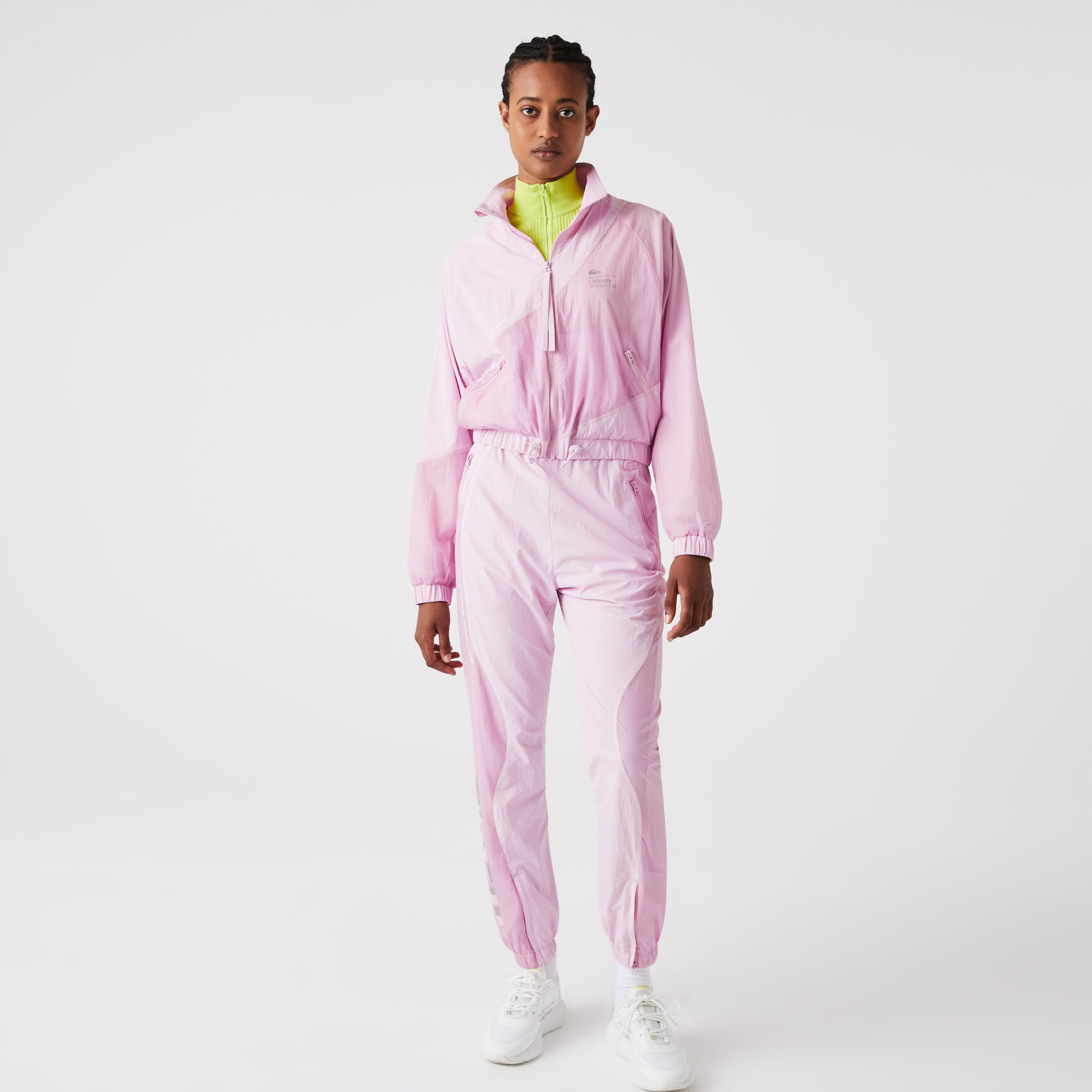 Women's Lacoste Mesh Lined Nylon Jacket Women's Lacoste Mesh Lined Nylon Jacket