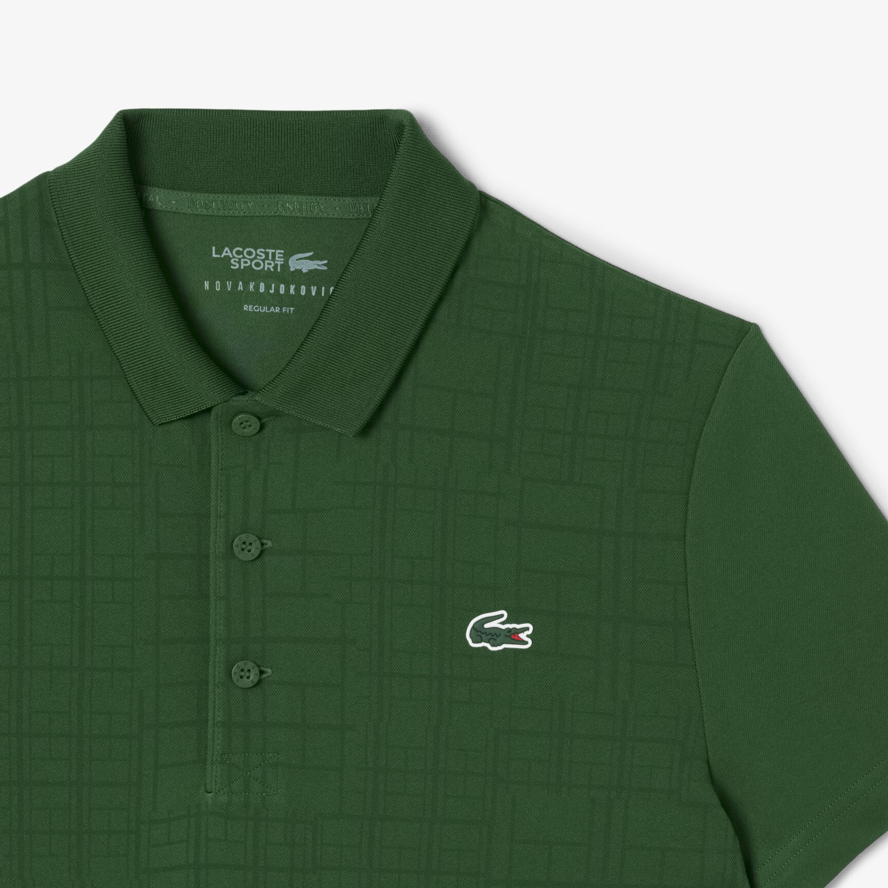 قميص بولو لاكوست للتنس × نوفاك ديوكوفيتش قميص بولو لاكوست للتنس × نوفاك ديوكوفيتش