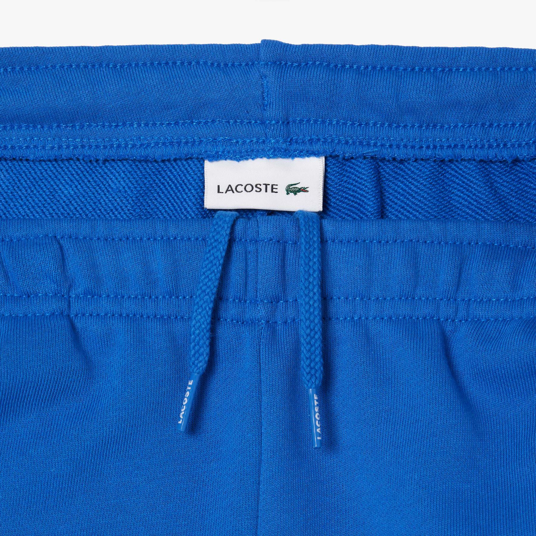 Croc Badge Fleece Shorts lacoste croc badge fleece shorts
