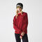 lacoste relaxed fit fleece crew neck sweatshirt