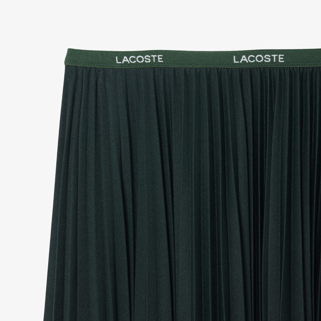 Long Pleated Elasticated Waist Skirt Long Pleated Elasticated Waist Skirt