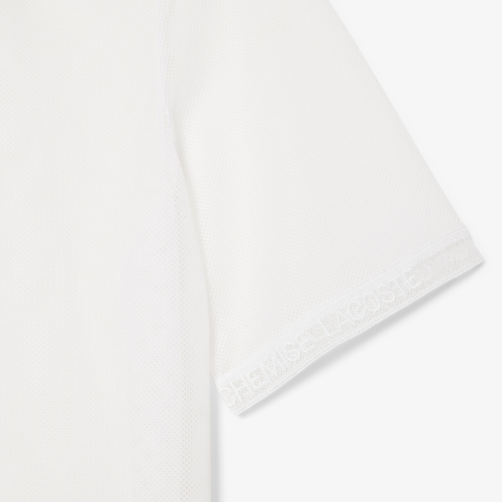 CHEMISE COL BORD-COTES MA