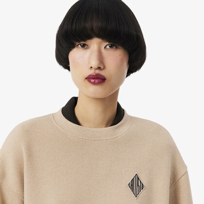 Oversized Interlock Sweatshirt