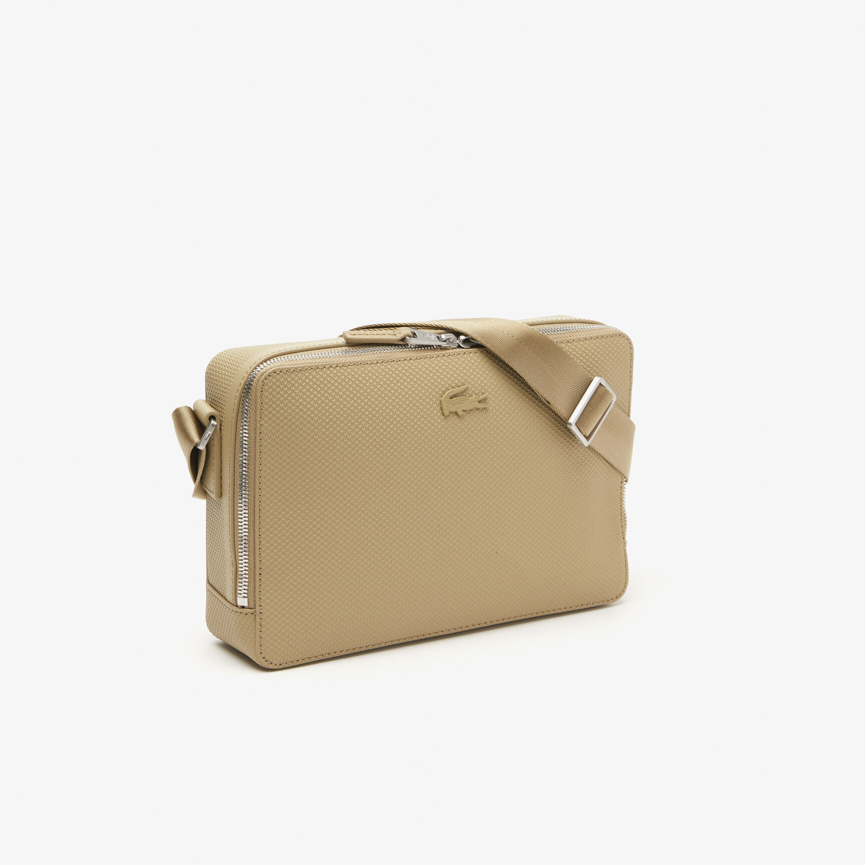 حقيبة كروس شانتاكو من الجلد غير اللامع بسحاب للجنسين حقيبة كروس شانتاكو من الجلد غير اللامع بسحاب للجنسين