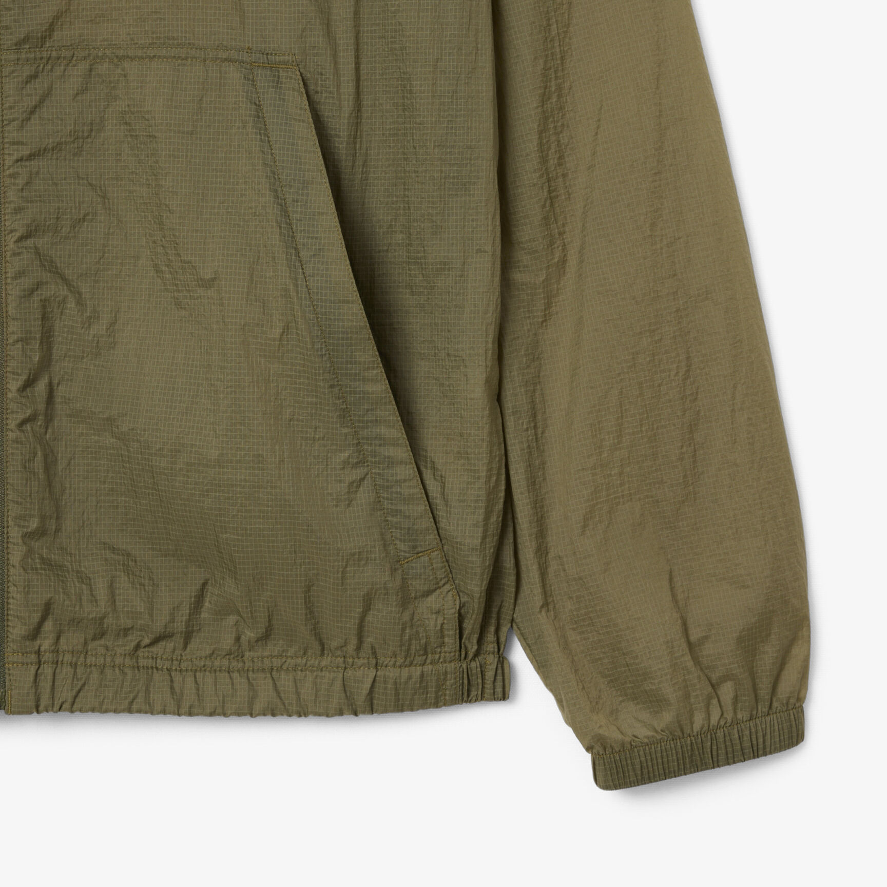 Water-Repellent Packable Nylon Jacket