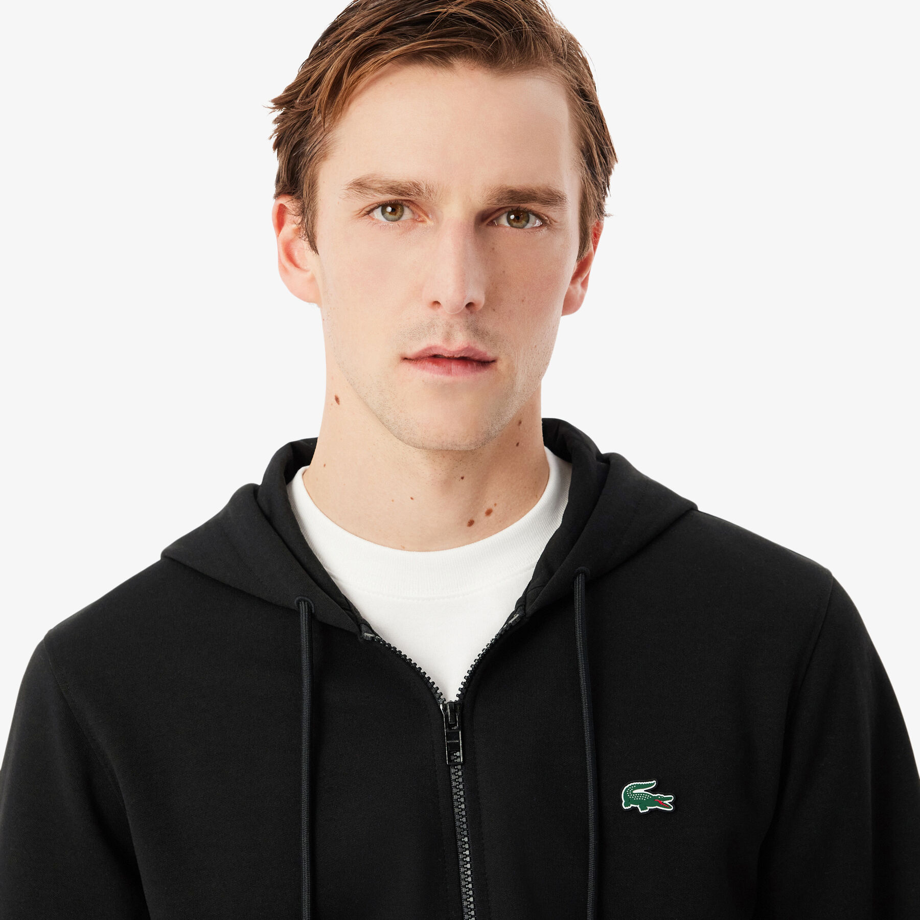رجالي بسحابped Hoodie Men's Zipped Hoodie - SH5545-00-031