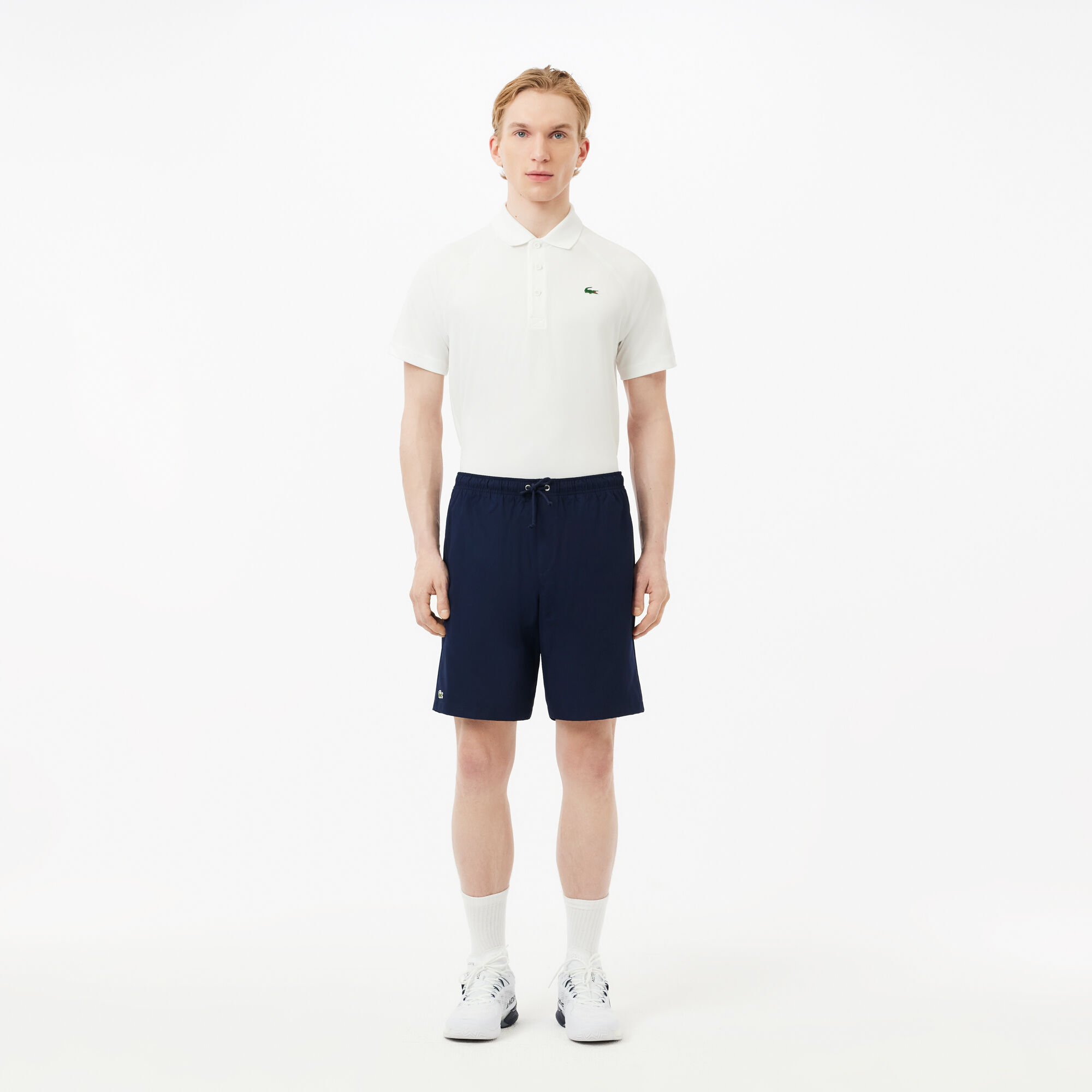 Lacoste sport tennis shorts cheap