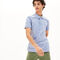 Men's Lacoste Micro Print Polo Shirt men s lacoste micro print polo shirt