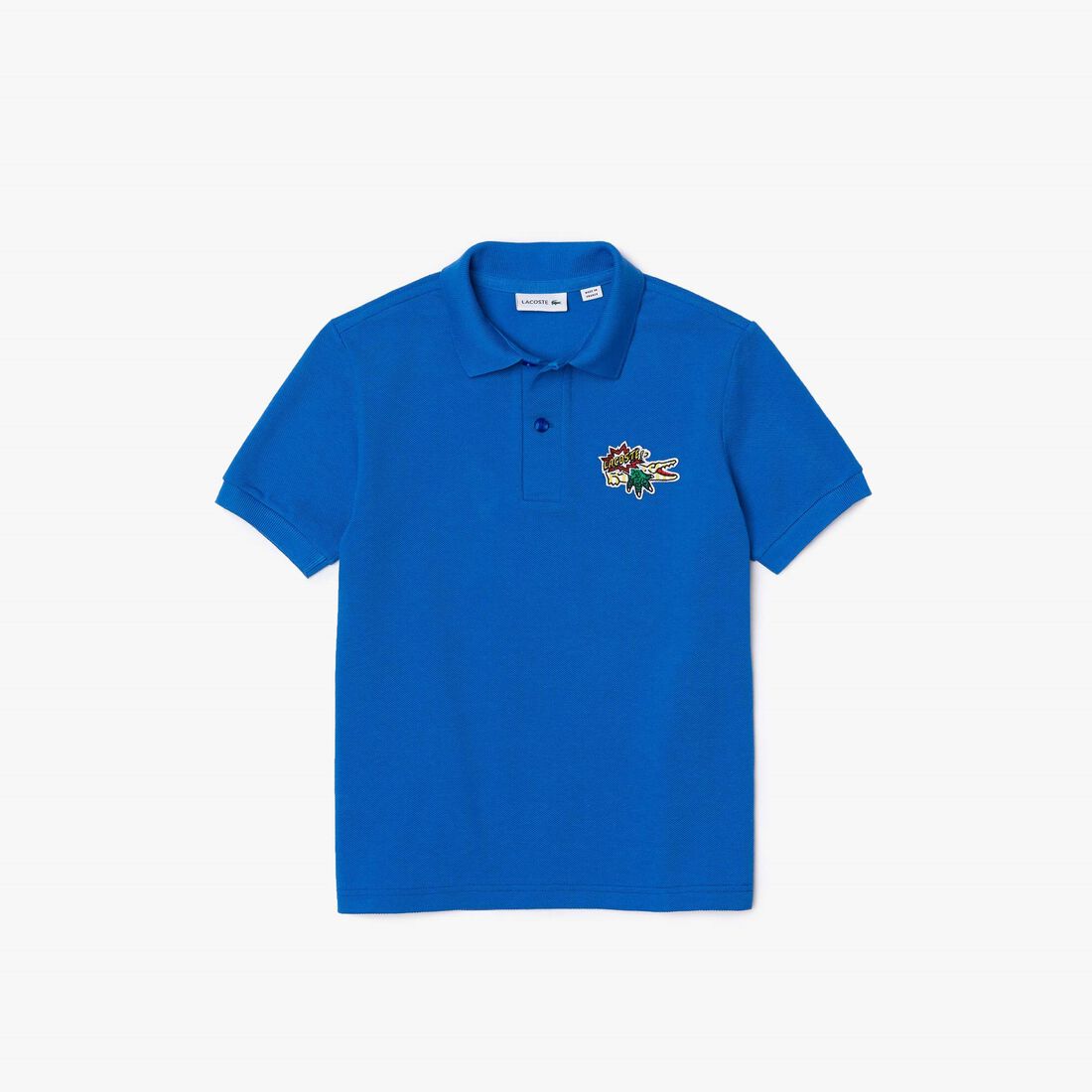 تيشيرت بولو قطن عضوي بيكيه بشارة من تشكيلة موسم الأعياد للأطفال تيشيرت بولو قطن عضوي بيكيه بشارة من تشكيلة موسم الأعياد للأطفال