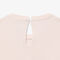 lacoste fluid scallop trim pique t shirt