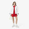 lacoste oversized double face pique t shirt