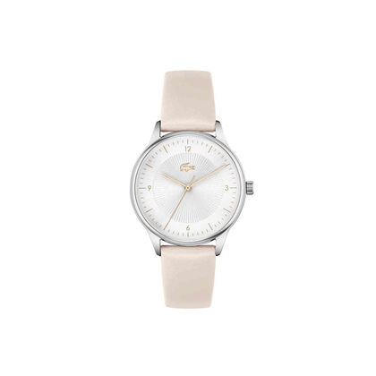 women lacoste club quartz watch