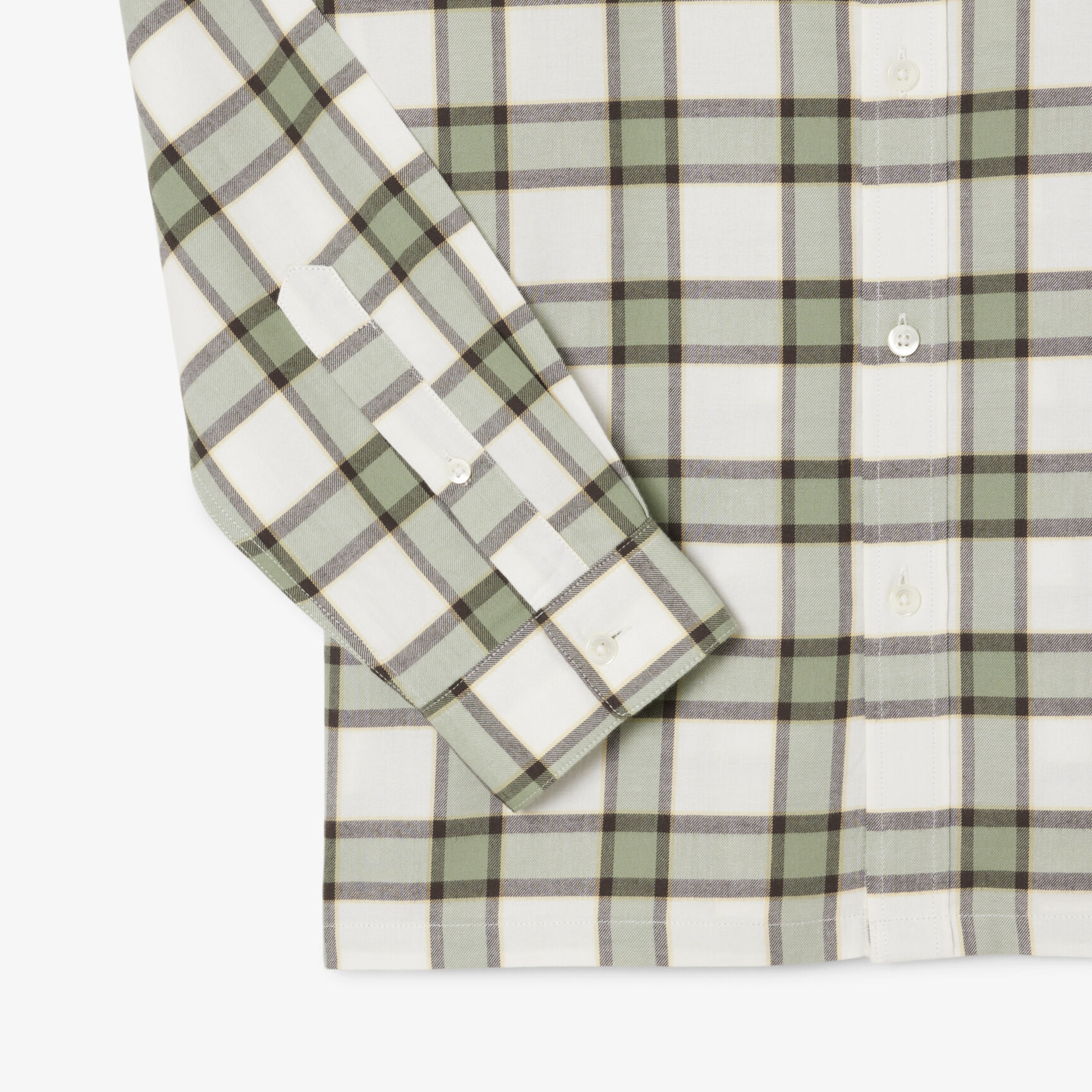Regular Fit Plaid Flannel Shirt