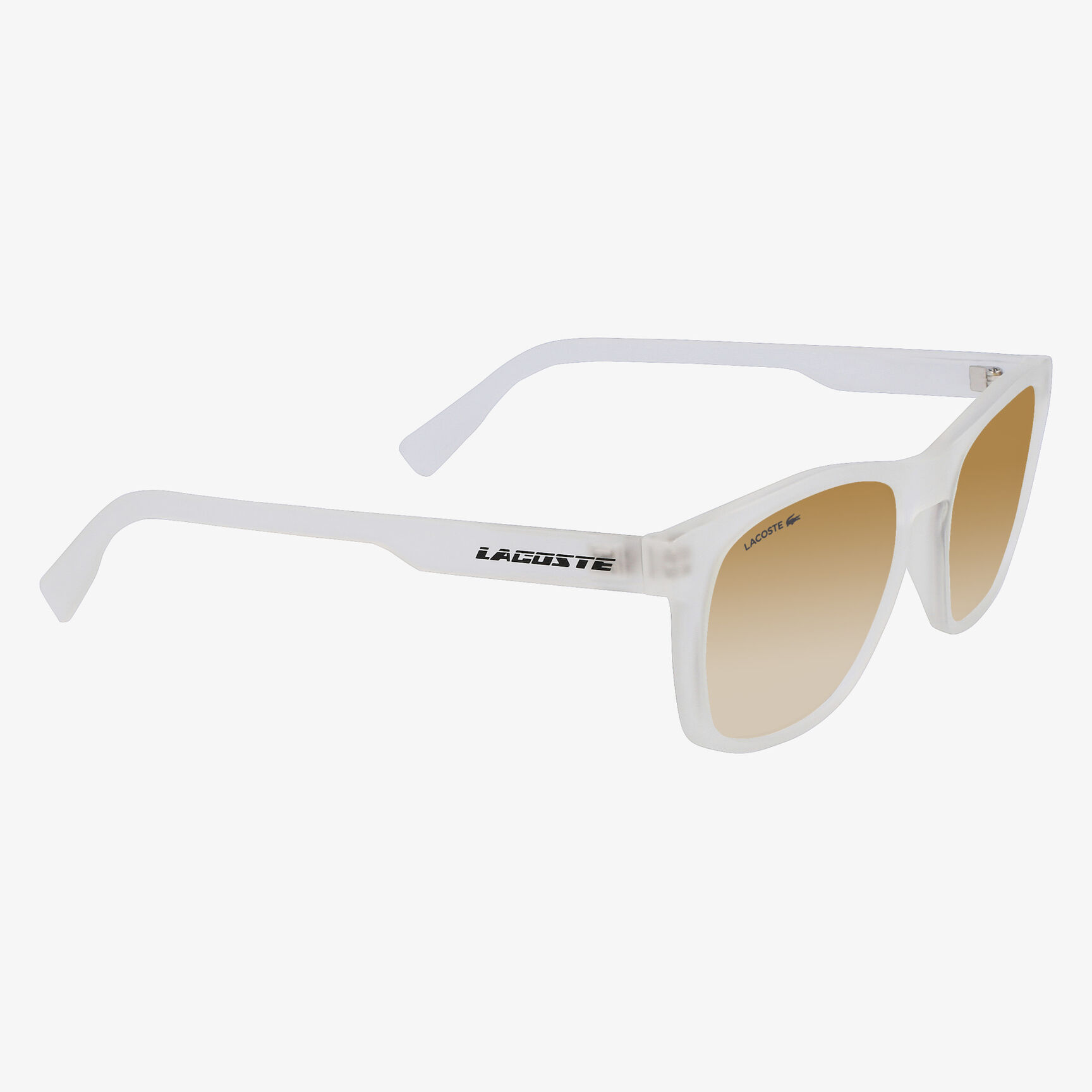 Lacoste Men&rsquo;s Modified Rectangular Sunglasses