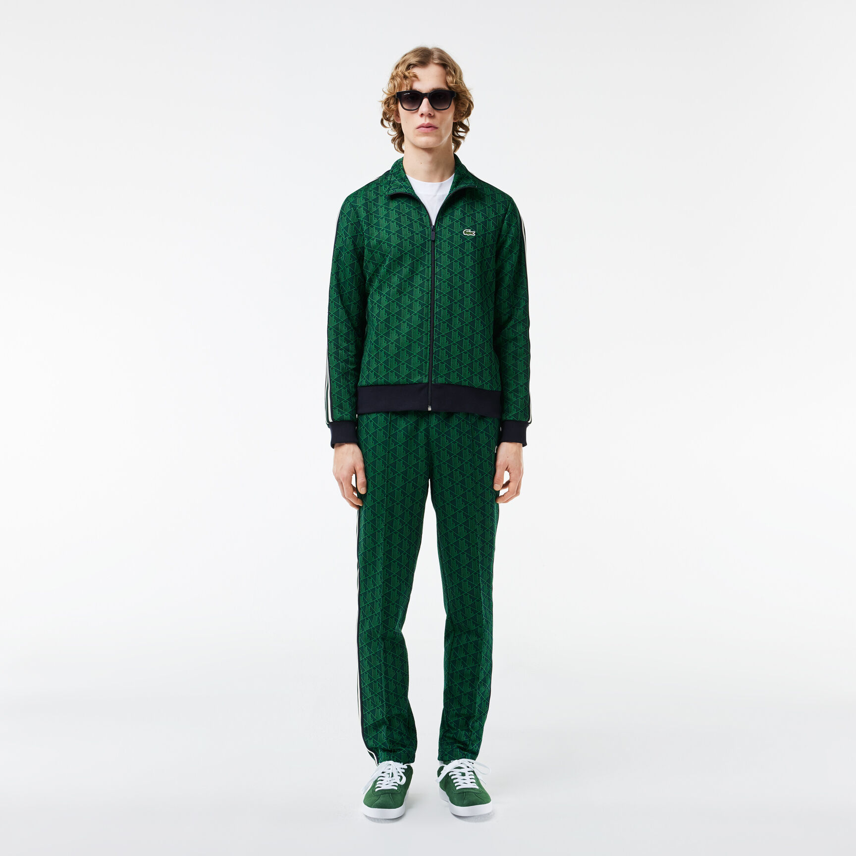 سترة رياضية باريسية بسحاب من الجاكار سترة رياضية باريسية بسحاب من الجاكار