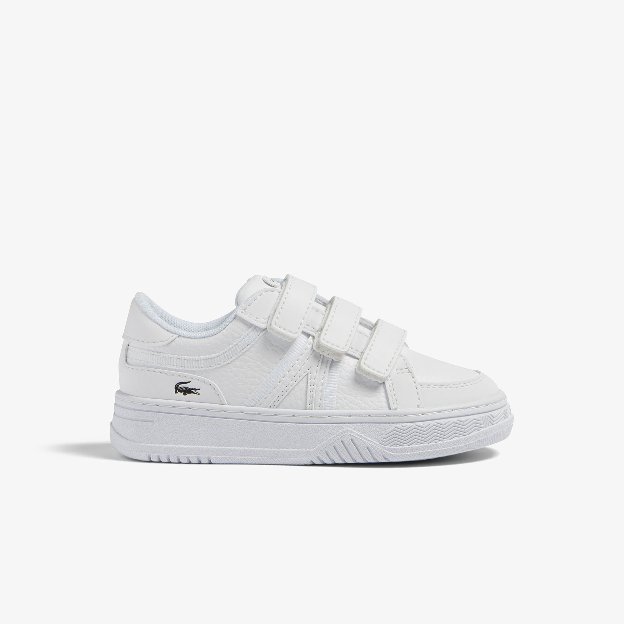 Infant black lacoste trainers store