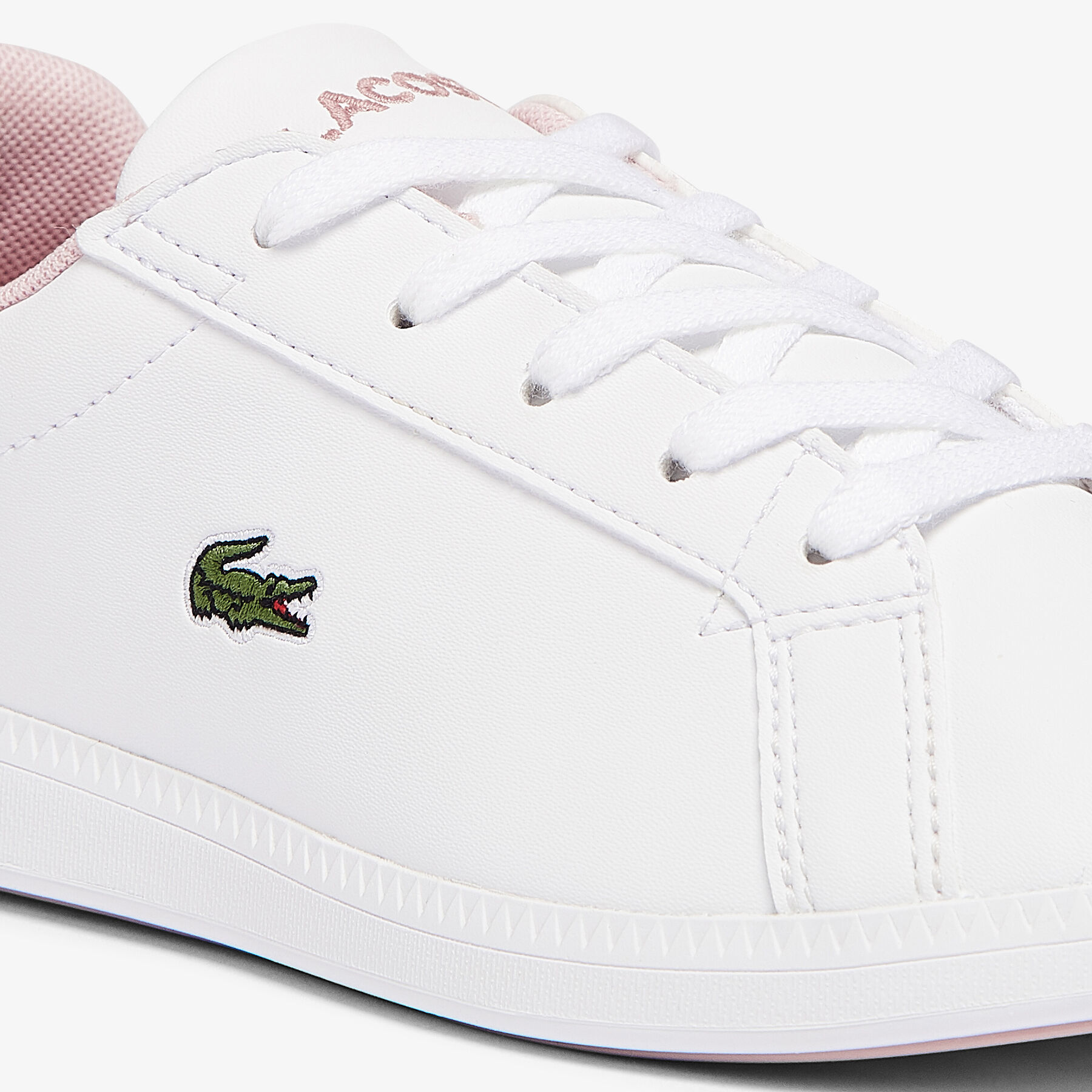 Children's Graduate Synthetic Trainers lacoste children s graduate synthetic trainers