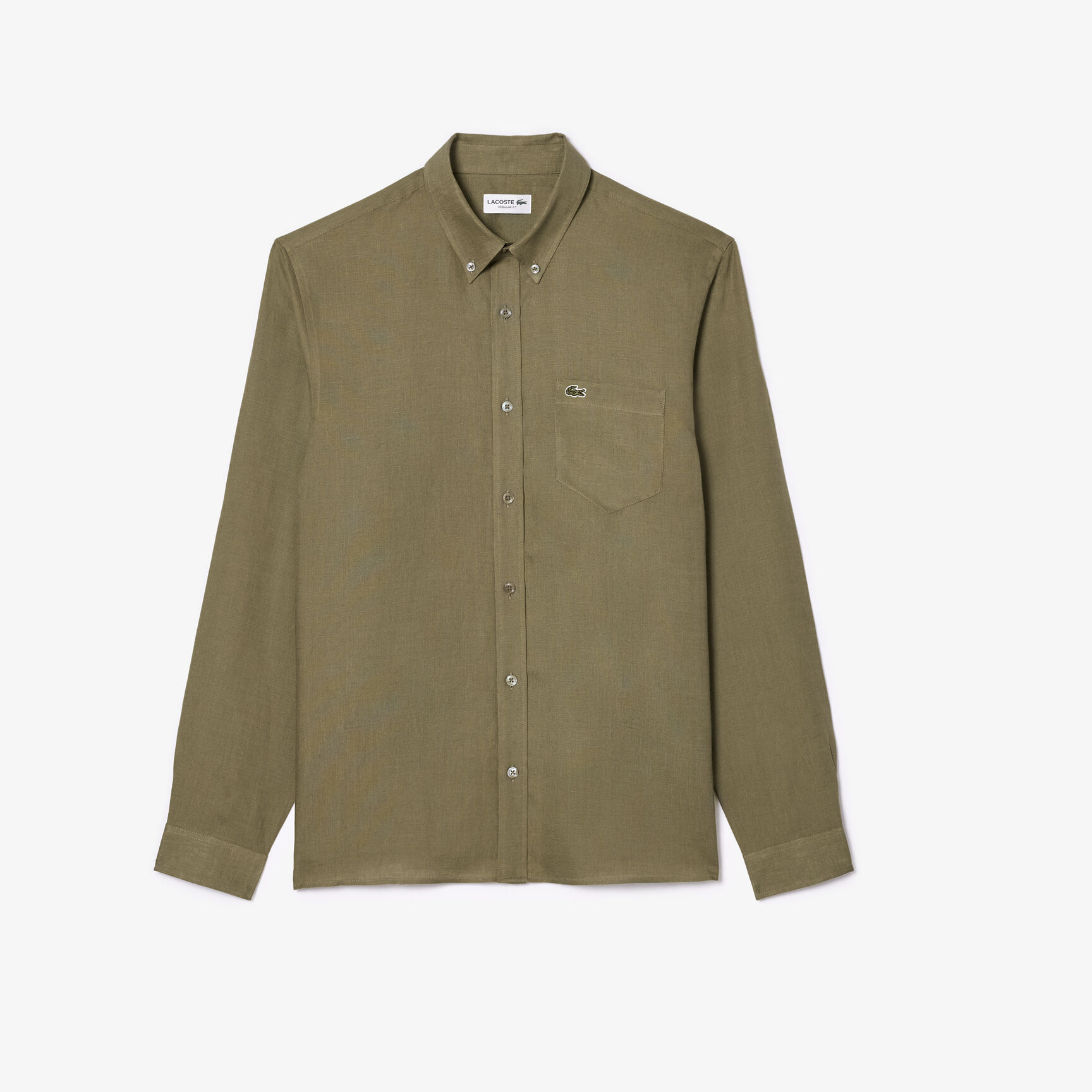 Regular Fit Linen Shirt Regular Fit Linen Shirt