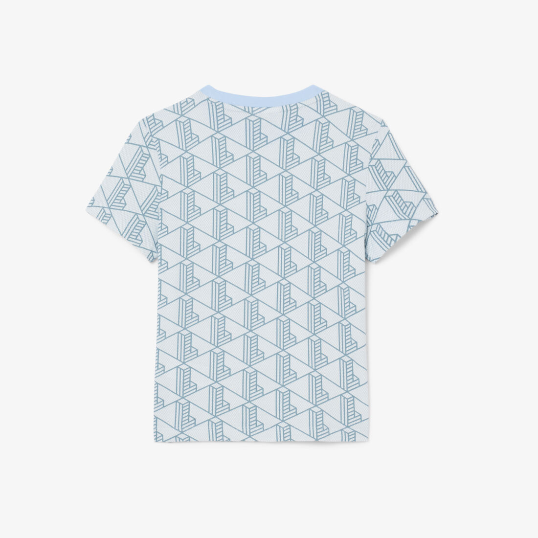 Monogram Print Cotton T-shirt Monogram Print Cotton T-shirt