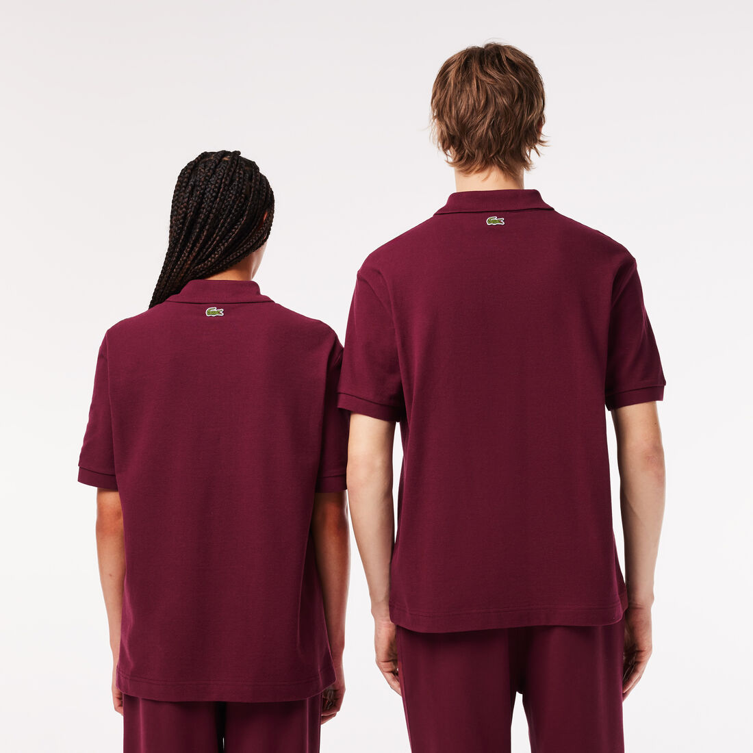 Original L.12.12 Loose fit 8's crocodile Polo Shirt Original L.12.12 Loose fit 8's crocodile Polo Shirt