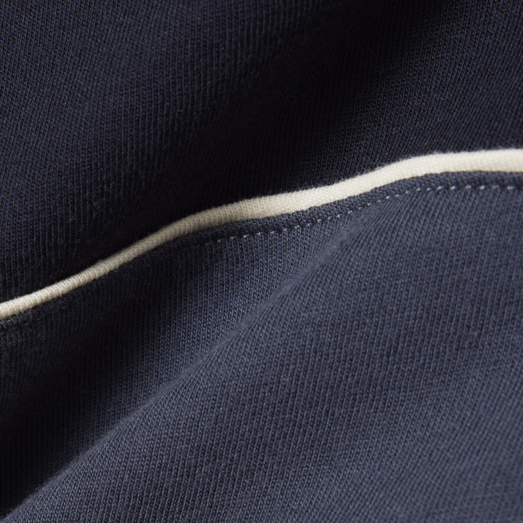 Cotton Colour-Block T-shirt