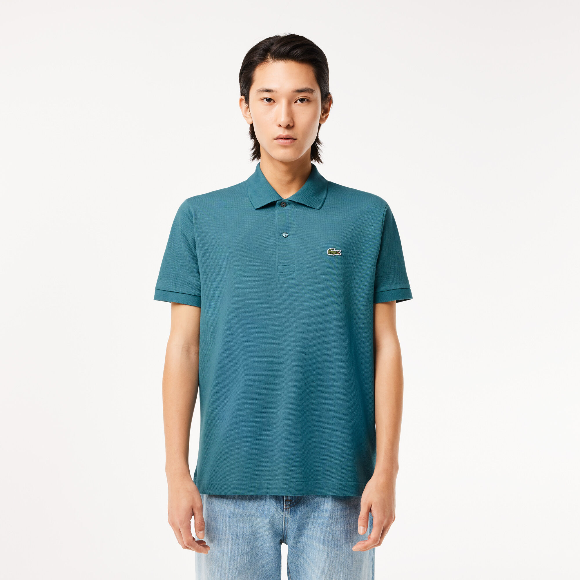 Lacoste sales couple shirt