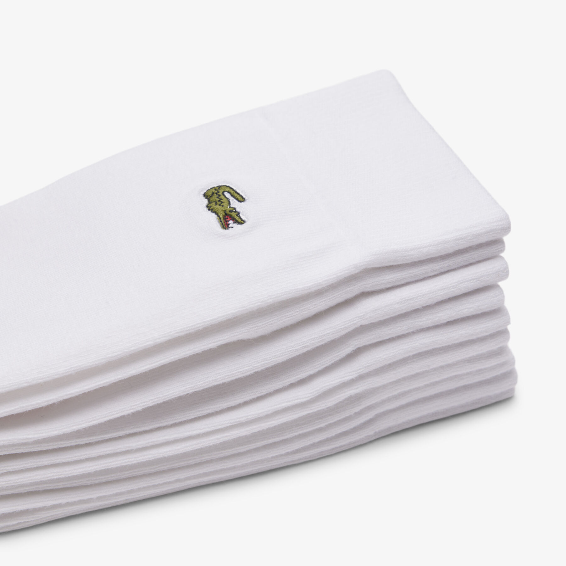 5-Pack Cotton Socks lacoste 5 pack cotton socks