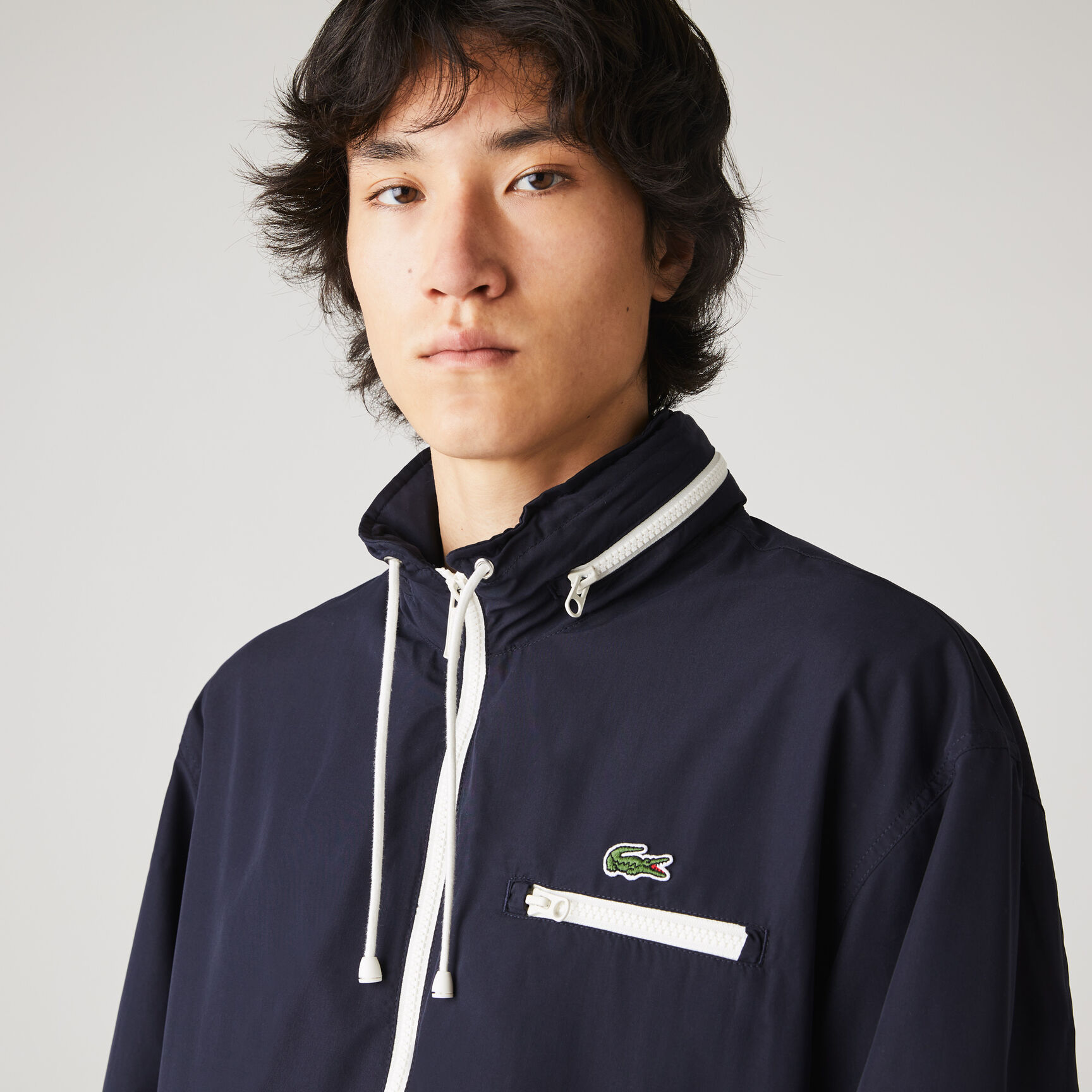 Men's Lightweight Water-Resistant Hooded Windbreaker Men's Lightweight Water-Resistant Hooded Windbreaker