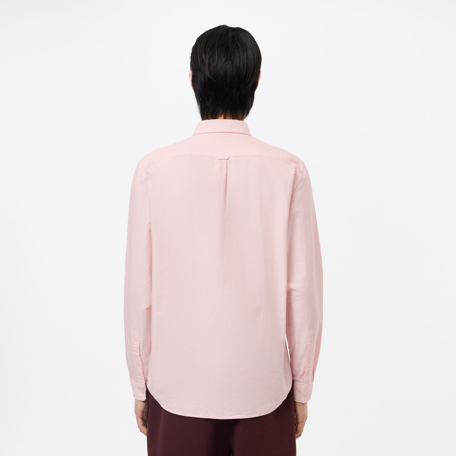 Regular Fit Oxford Shirt lacoste regular fit oxford shirt