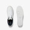 Men's Lacoste Carnaby Pro Leather Tricolour Trainers men s lacoste carnaby pro leather tricolour trainers