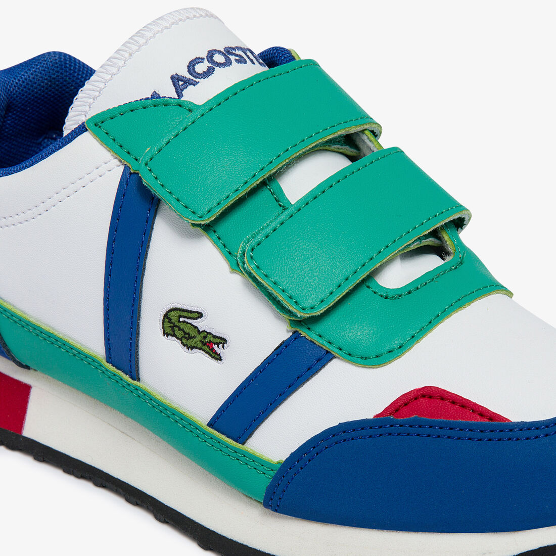 سنيكرز من خامات صناعية بألوان زاهية للأطفال مجموعة Partner سنيكرز من خامات صناعية بألوان زاهية للأطفال مجموعة Partner