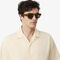 lacoste relaxed fit striped crocodile shirt