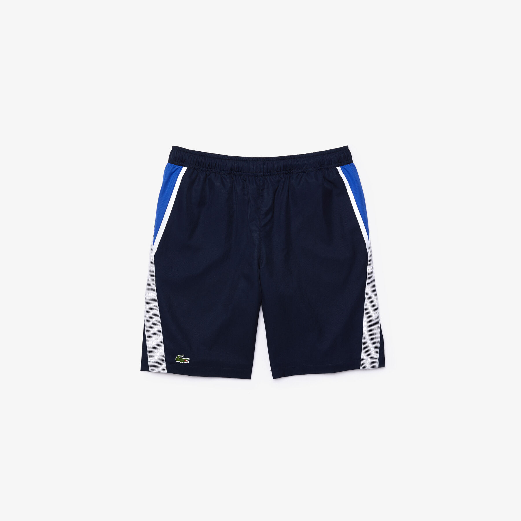 Men's Lacoste SPORT Contrast Cut-Out Light Tennis Shorts men s lacoste sport contrast cut out light tennis shorts