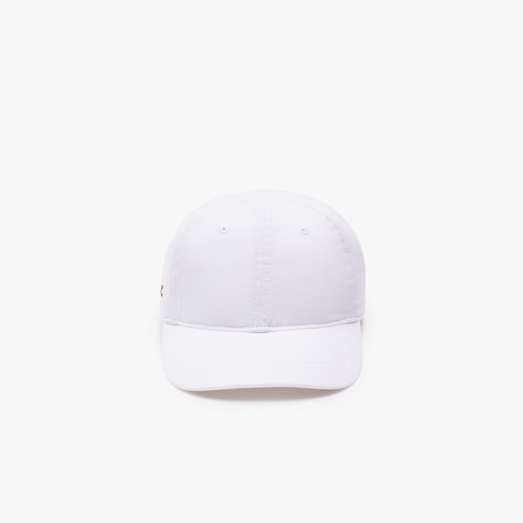 lacoste kids  solid gabardine cap