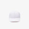 lacoste kids  solid gabardine cap